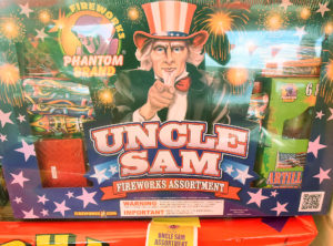 Local church sells fireworks to raise money for mission trip